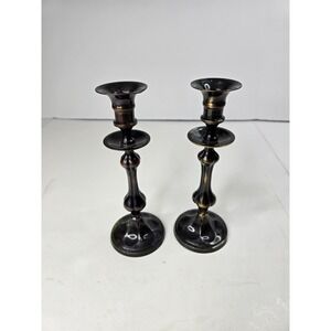 Southern Living GARRITY HOUSE Candle Stick Holder 14.75"‎ in Tall Set of Two